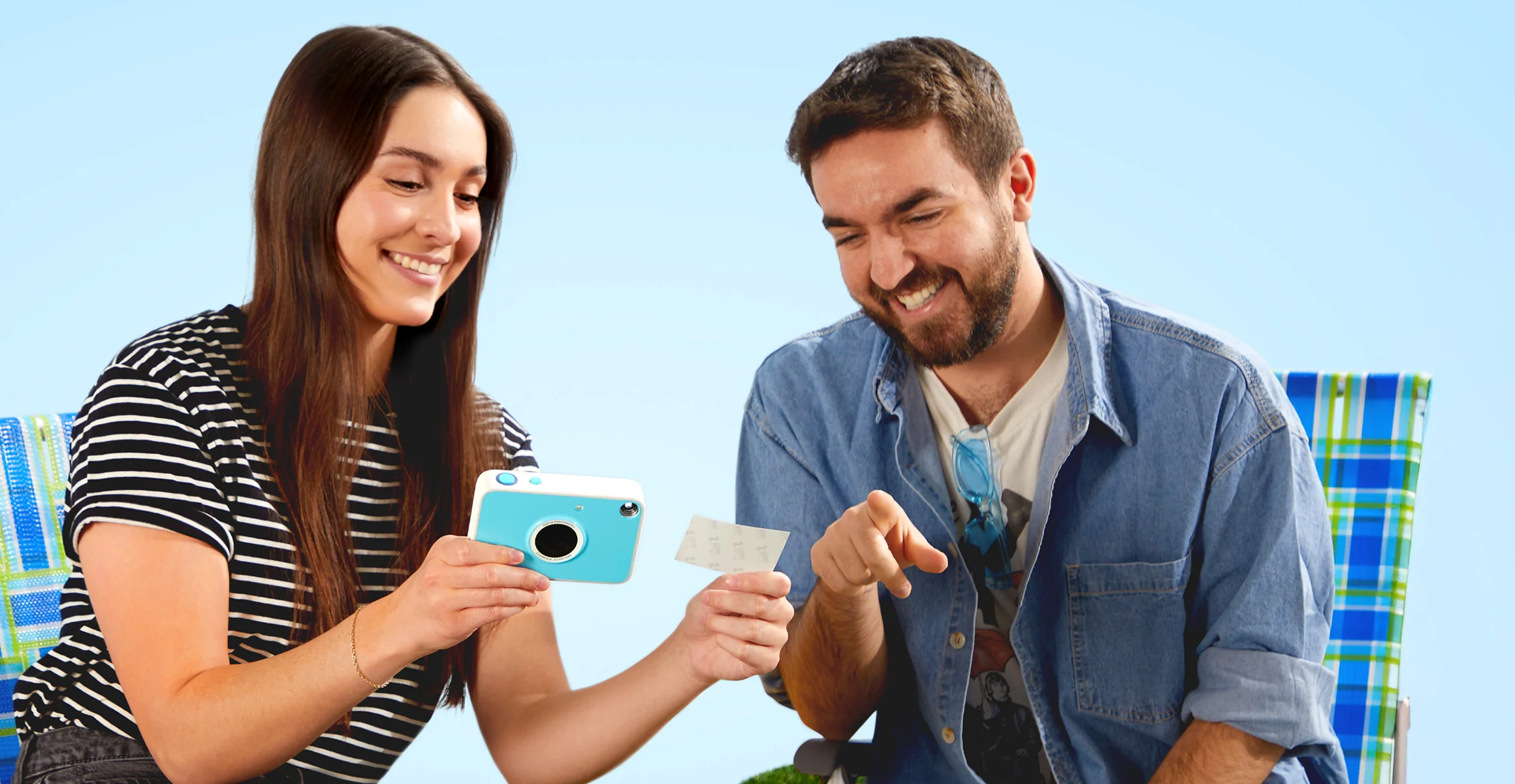 Capture Life, Print Instantly